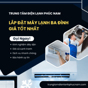 Lap Dat May Lanh Ba Dinh